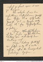 Nachlass Franz Steindachner, Brief von Vladoj Sorljnga an Franz Steindachner (19.07.1904), Inv.Nr. 499.01, Seite 2
